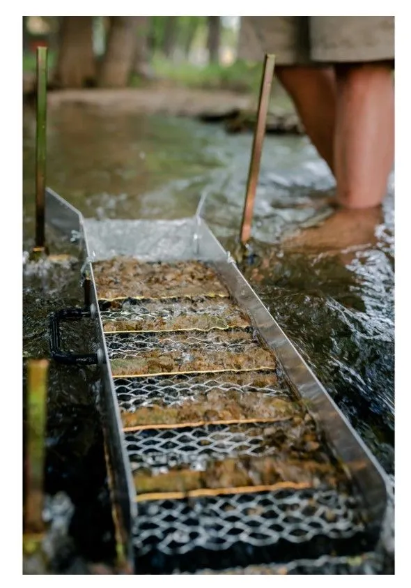 COMPACT SLUICE BOX - 30 INCH